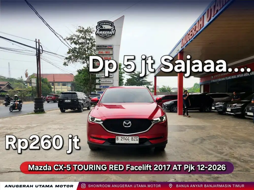 Dp5jt Mazda CX5 Touring facelift 2017 Automatic