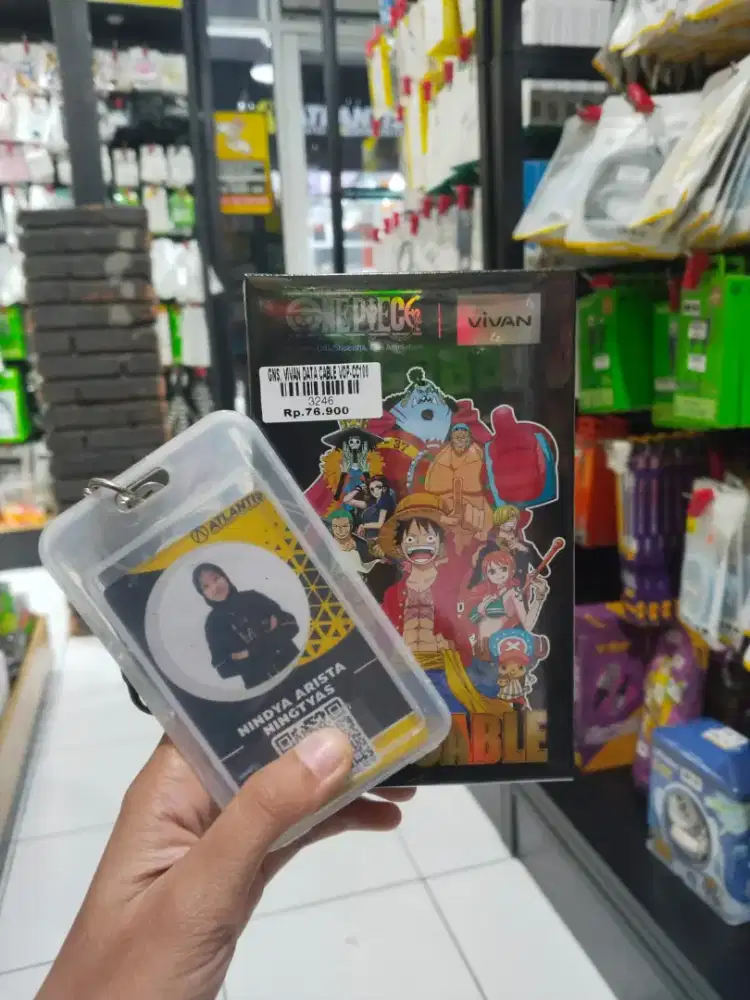 Vivan data cable ATLANTIS DAHSYAT