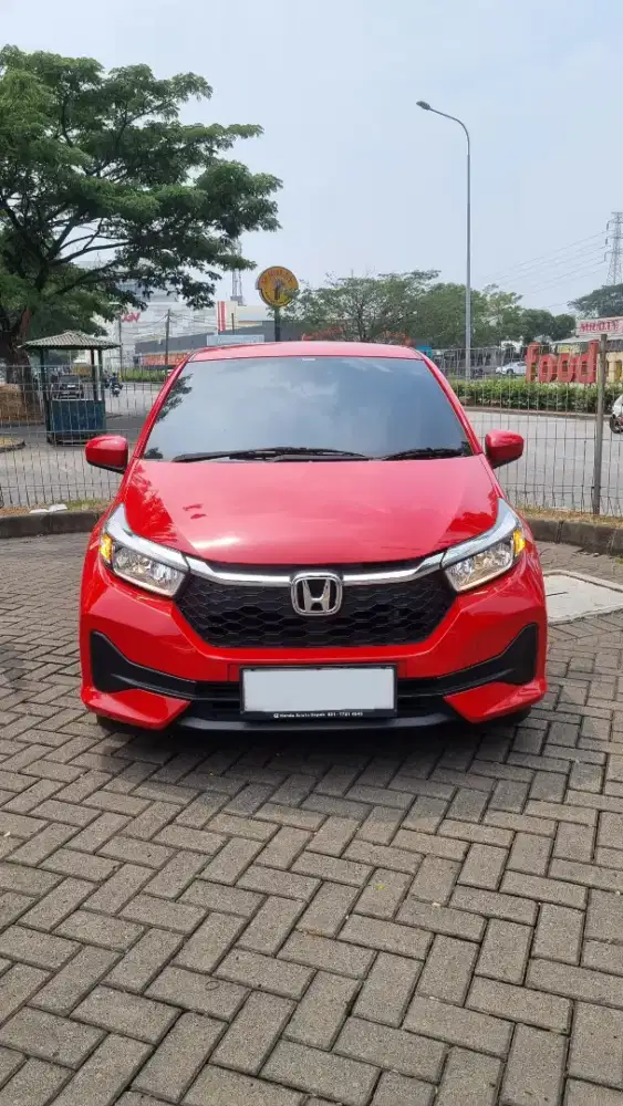 [LOW KM]HONDA BRIO E CVT 2024 Merah