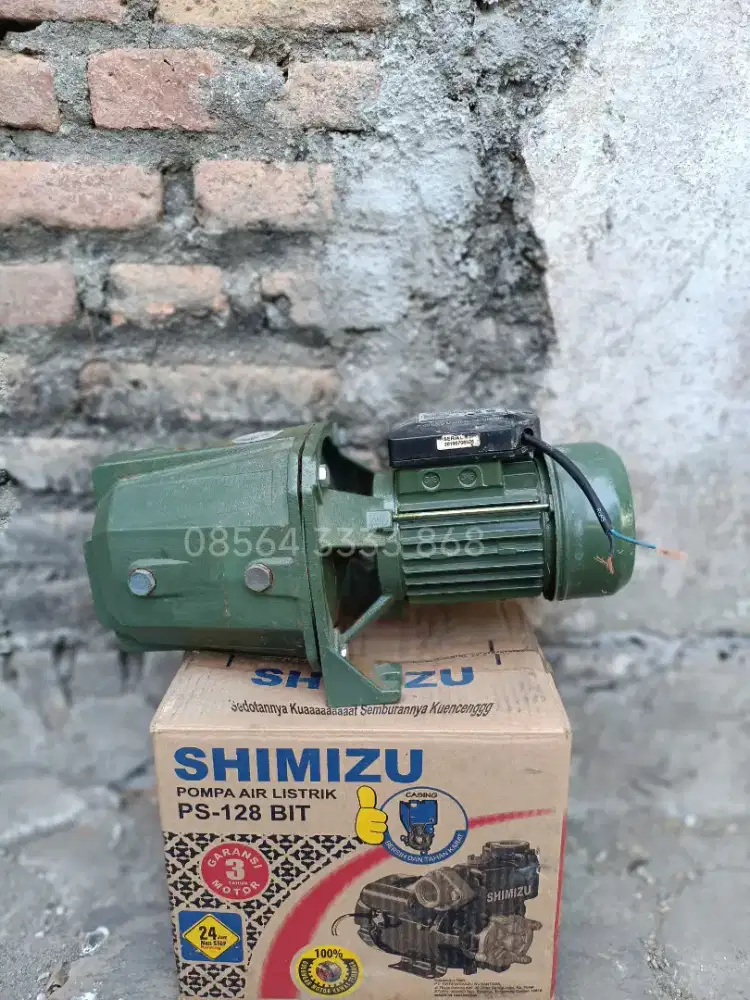 Pompa air semi jet pump Shimizu 108 jet siap pasang