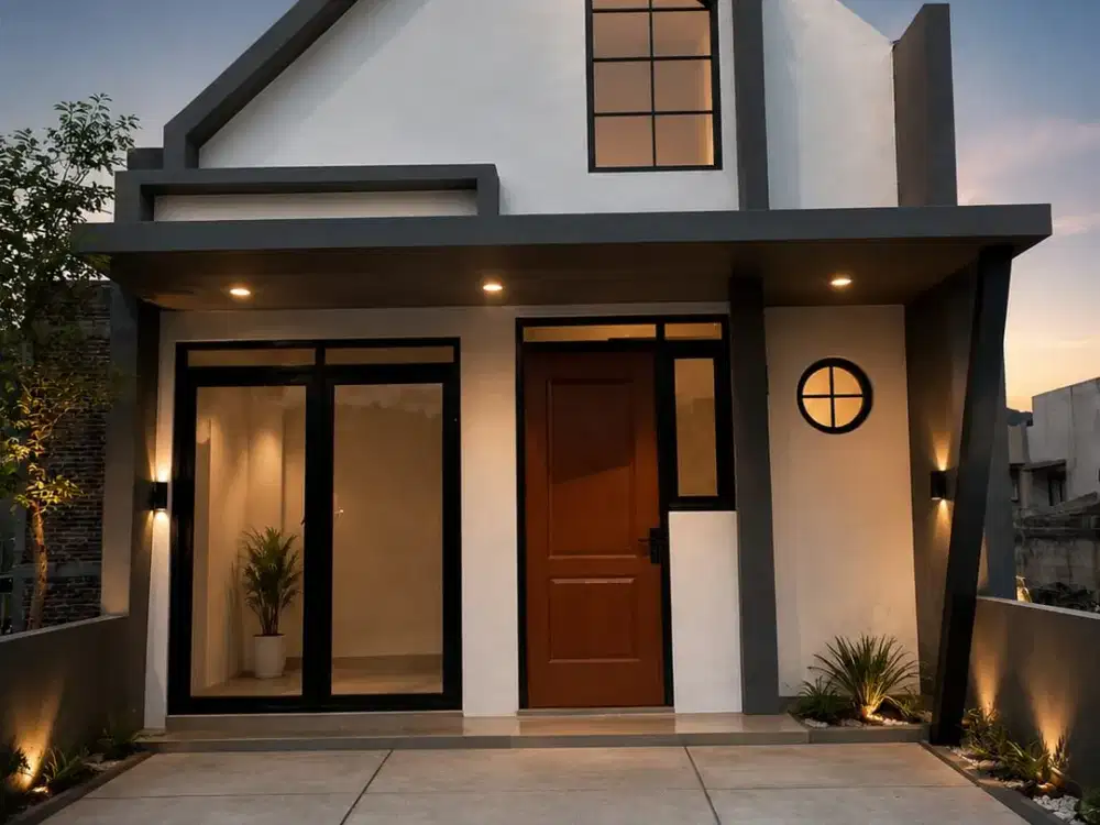 Rumah Baru KT 3 Luas 107m Hanya 450jt