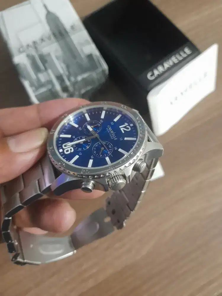 Jual jam Caravelle By BULOVA - Original dari Amerika