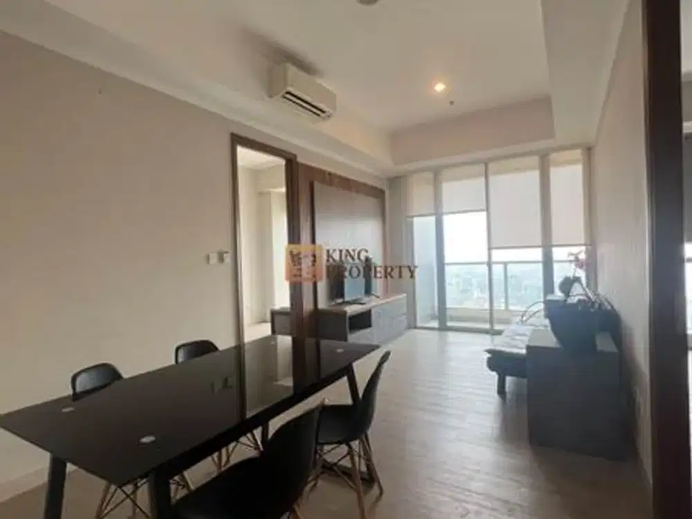 Termurah Sewa 2BR Furnished Bagus di Condominium Taman Anggrek Residence Akses ke Mall Hublife, Taman Anggrek, Central Park, Bandara Soekarno-Hatta