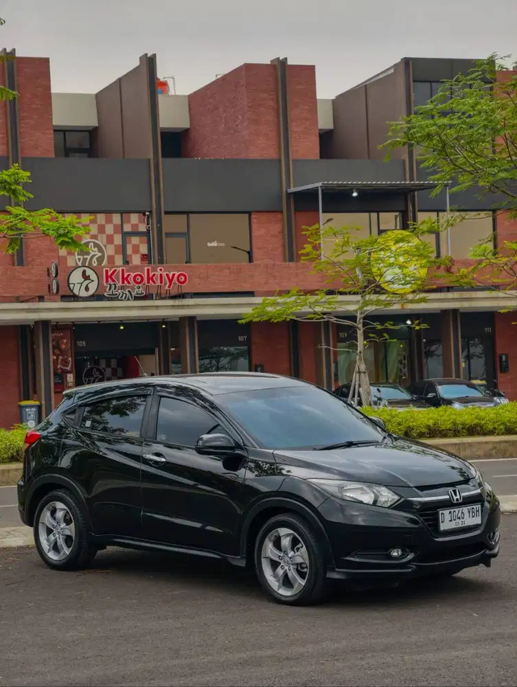 HONDA HR-V E CVT 2016