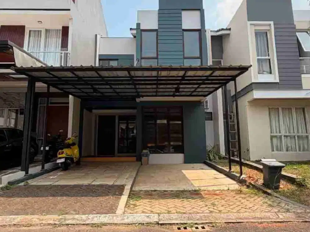 Rumah Renovasi Semi Furnished Rapih The Icon BSD city