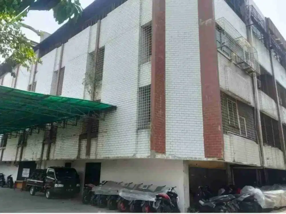 Ruko Gandeng Sembilan Di Lodan Ancol