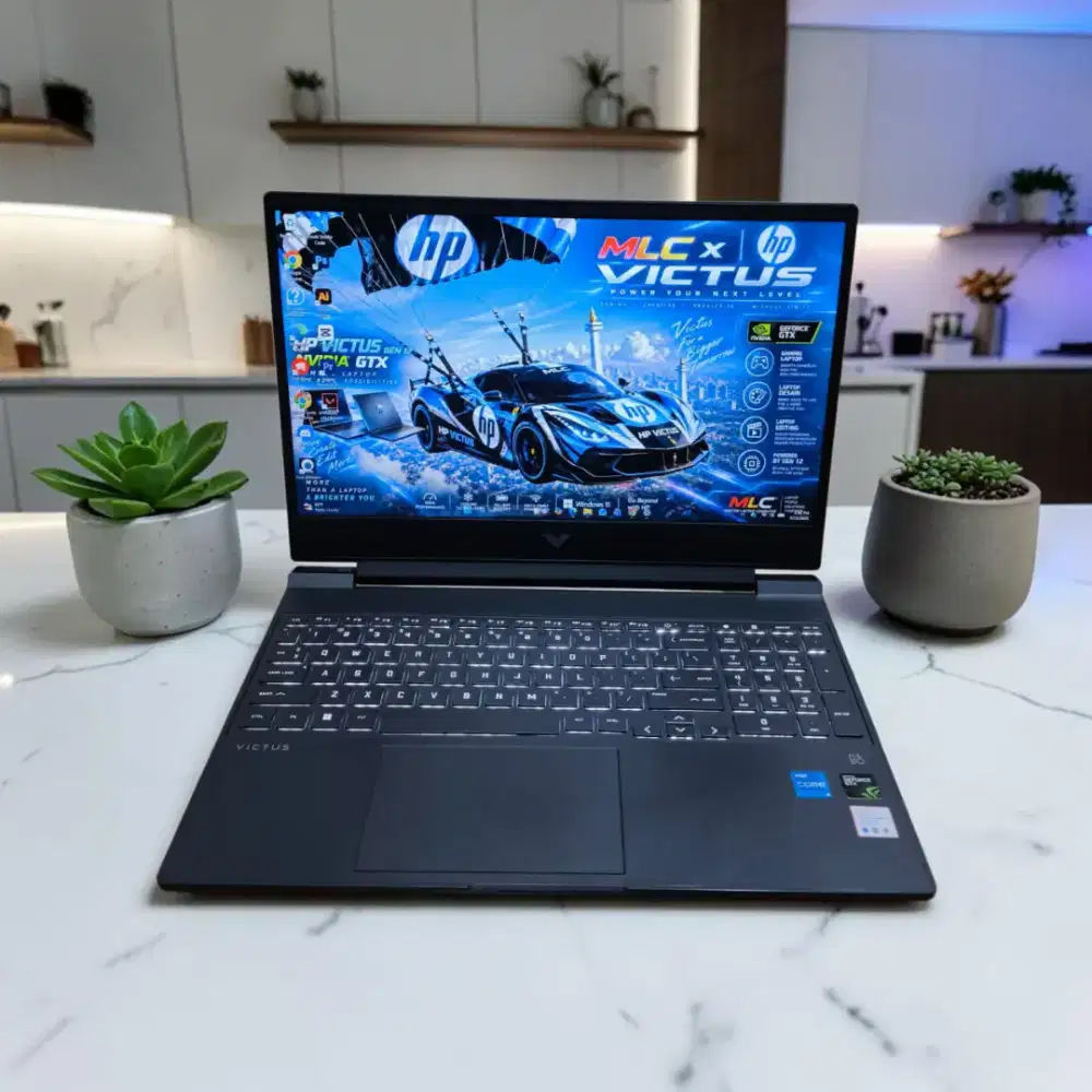 Laptop Super Gaming HP Victus GEN 12 Siap Rendering