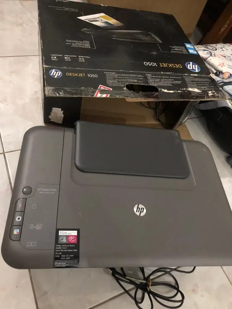 PRINTER SCAN DESKJET 1050