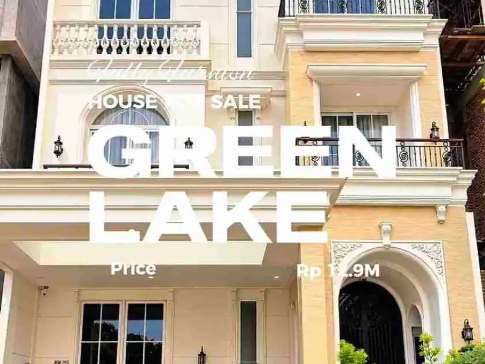 Wilson Dijual rumah fully furnish siap huni di green lake city