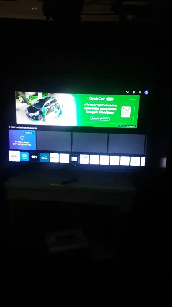 Jual TV   lg weboss