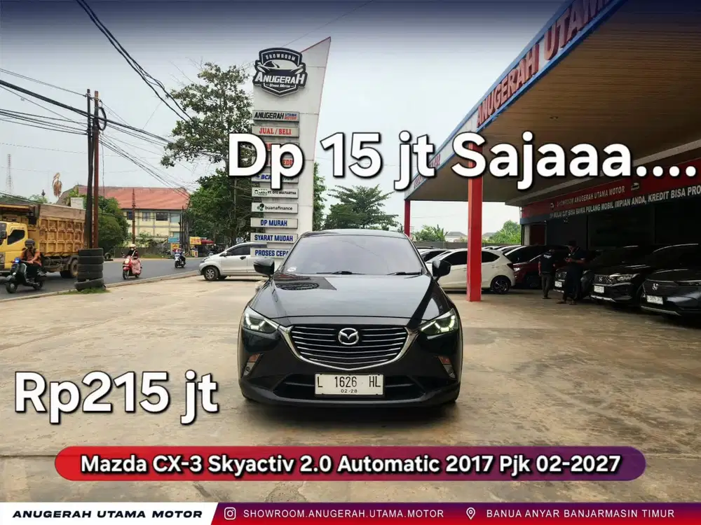 Dp15jt Mazda CX3 Touring Facelift 2017 Automatic