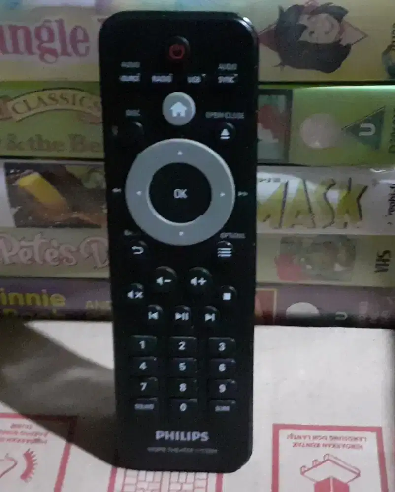 REMOTE PHILIPS HOME THEATER SYSTEM RC - 2802