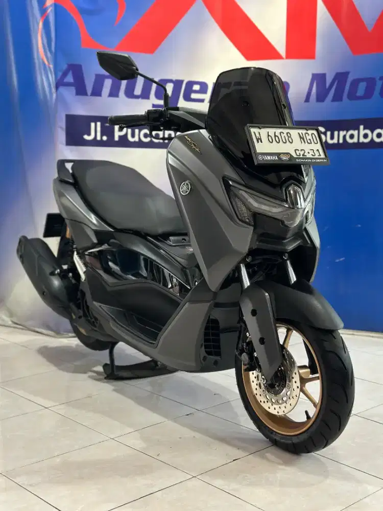 Yamaha Nmax Turbo 155cc Th' 2026 Km 800 Anugerah Motor Pucang