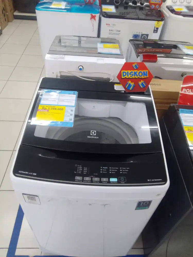 Mesin Cuci Electrolux 8kg 1 tabung