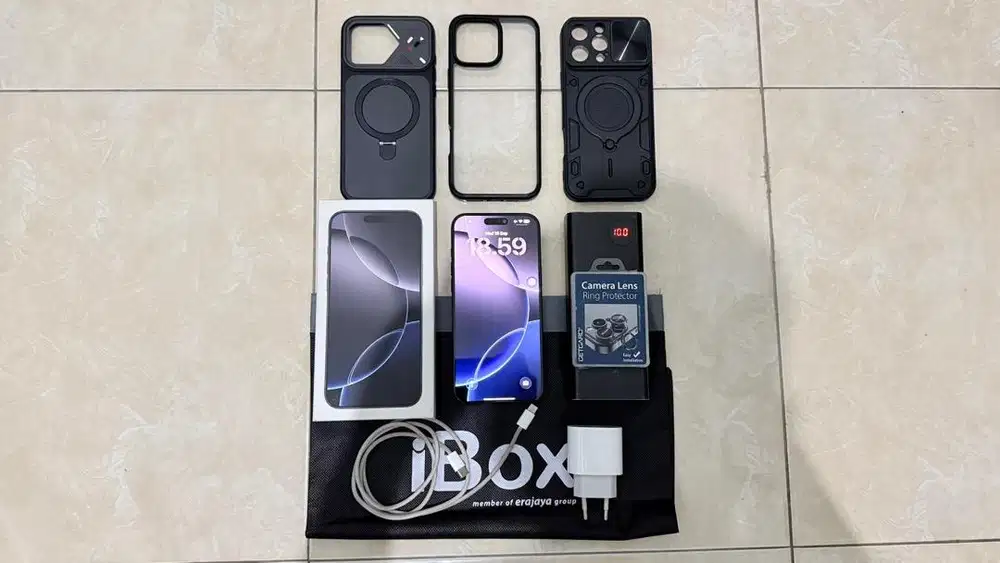 Iphone 16 Pro Max 256GB Ibox Istimewa