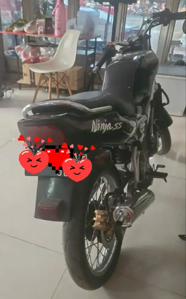 Jual Motor Mulus Ninja terawat
