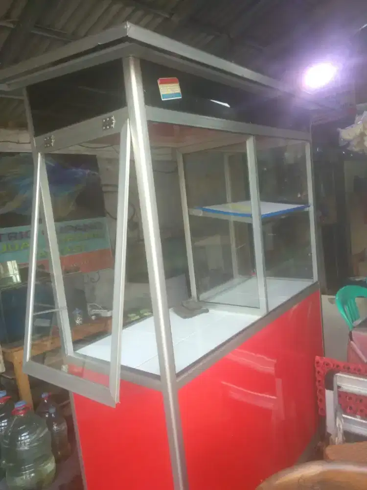 DIJUAL GEROBAK BAGUS UNTUK USAHA