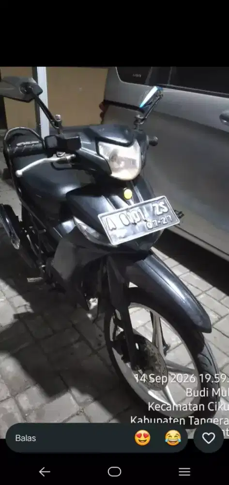 YAMAHA VEGA ZR 2011