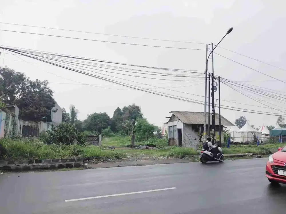 Tanah Komersial Strategis di Karadenan Bogor