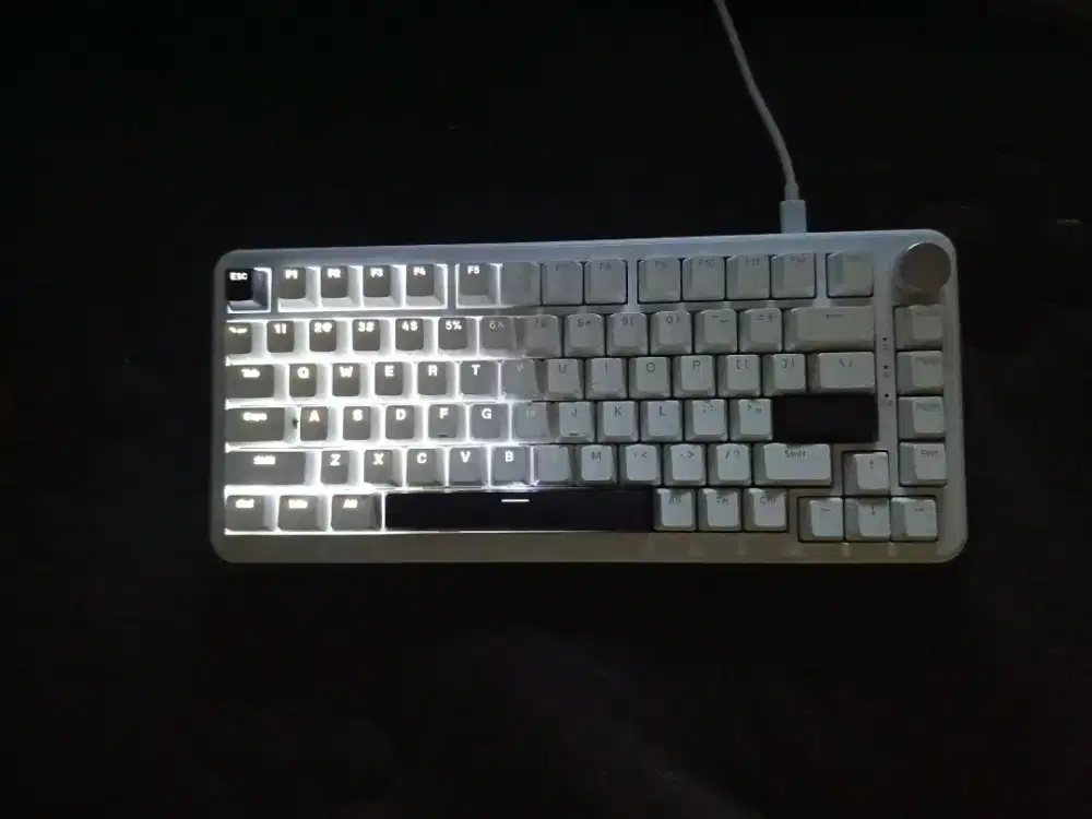 Keyboard mechanical Ajazz AK820 V2 75%