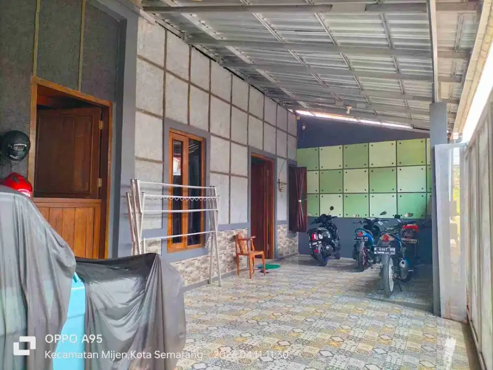 Rumah bagus siap huni dekat Pasar Ace Mijen Semarang