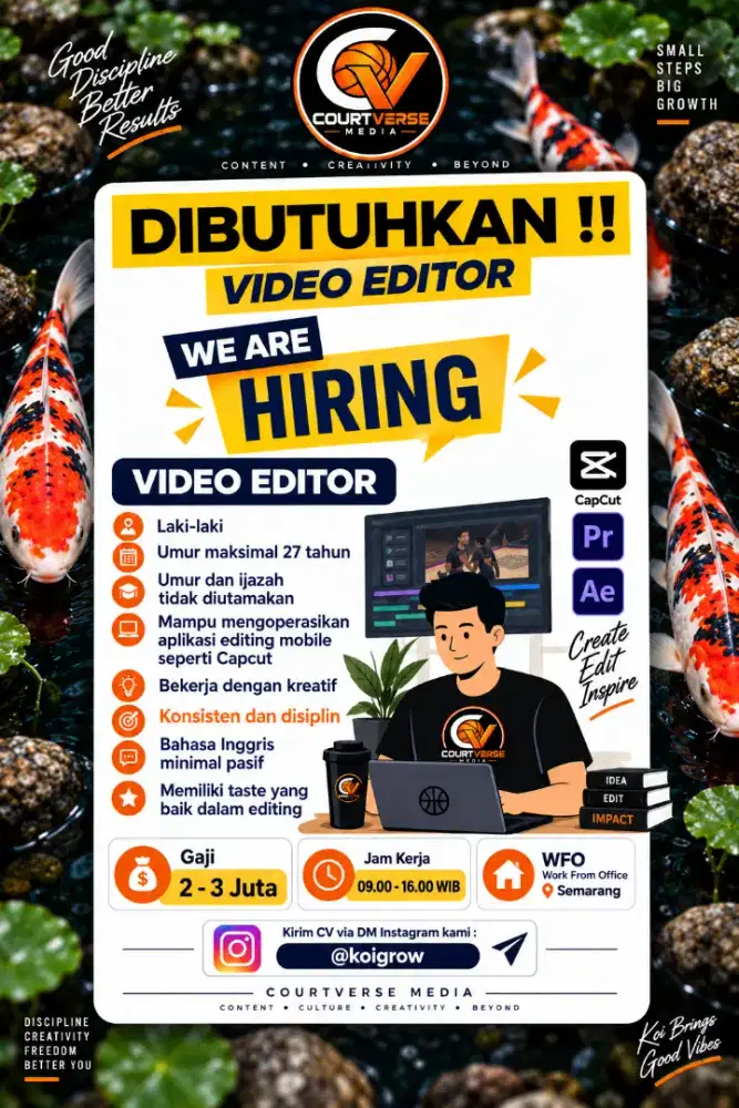 LOKER EDITOR VIDEO