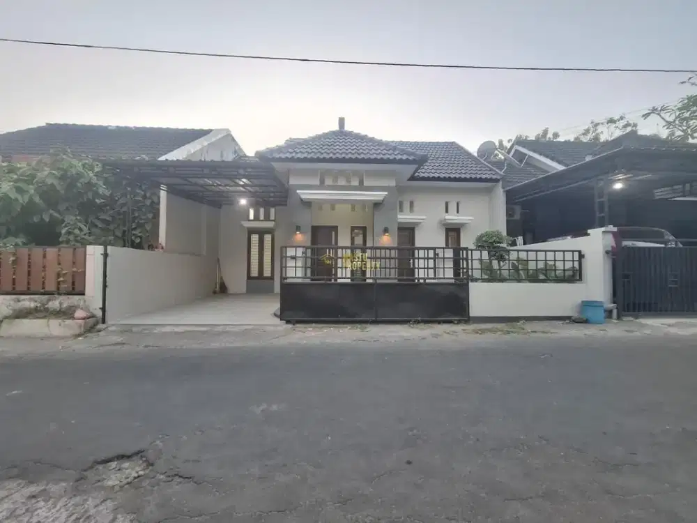 Rumah Terawat 3KT Siap Huni Dekat Ringroad Maguwoharjo Jogja