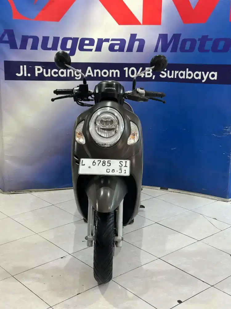 Honda Scoopy Stylish Keyles 110cc Thn' 2021 Anugerah Motor Pucang