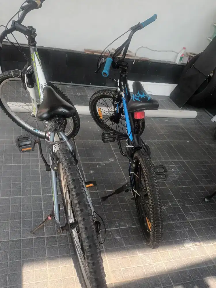 Sepeda 2 mtb dan bmx