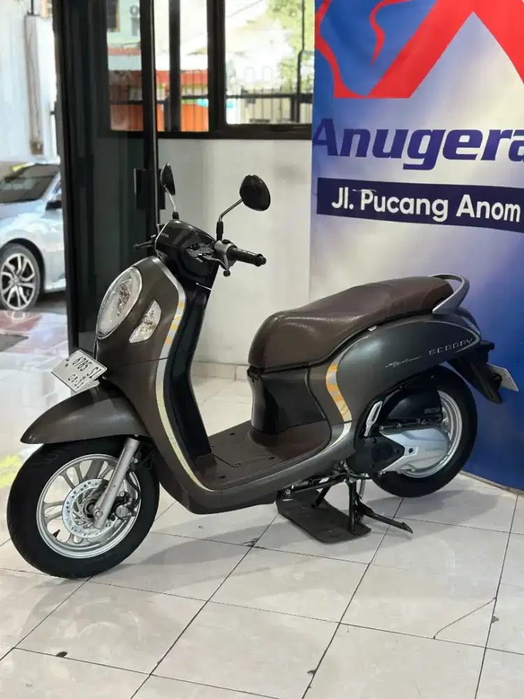 Honda Scoopy Stylish Keyles 110cc Tahun' 2021 Anugerah Motor Pucang