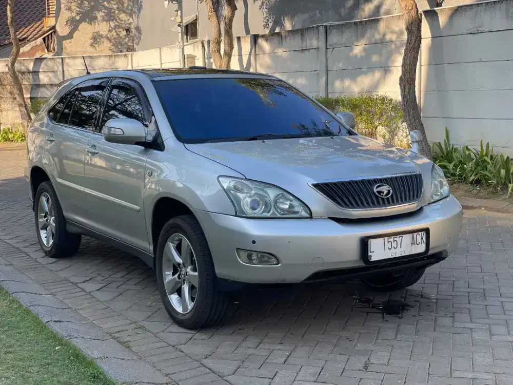 Harrier 2.4L prem AT