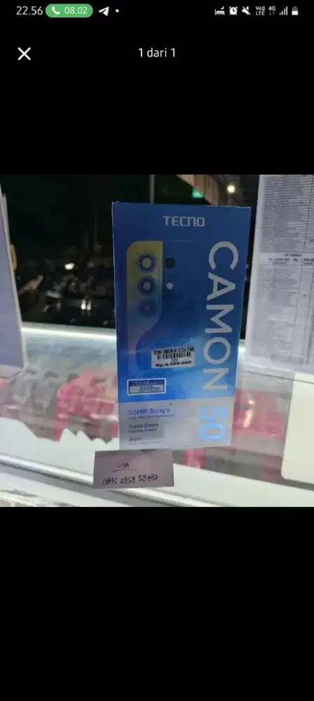 TECNO CAMON 50 12/256 | ATLANTIS DAHSYAT