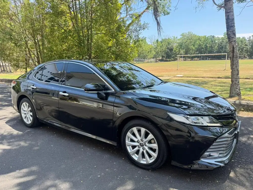 Toyota Camry NIK 2021