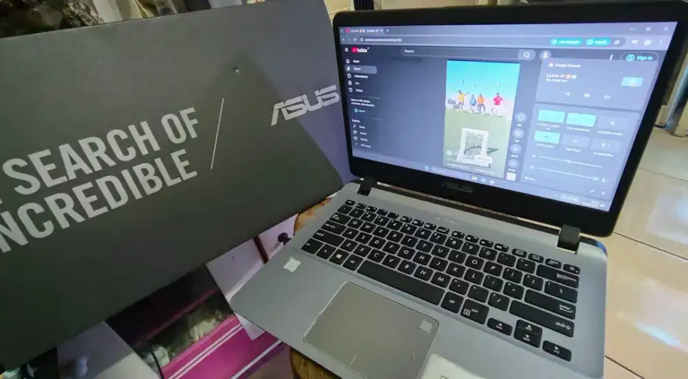 Laptop asus vivobook i3 gen7 ssd nvme 128gb ram ddr4 8gb