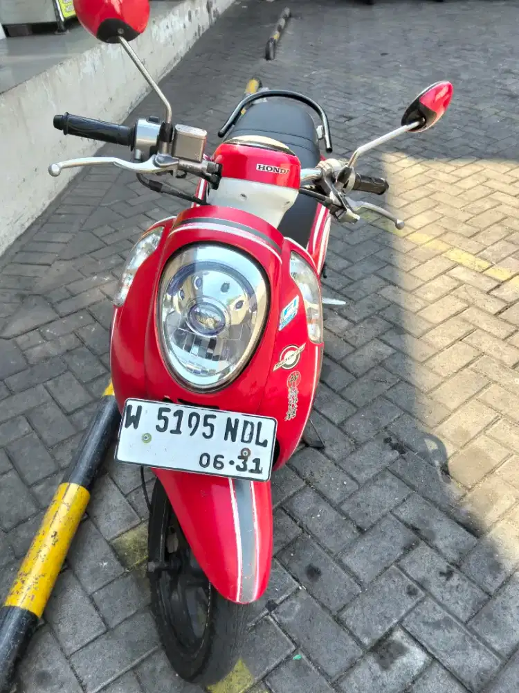 Honda Scoopy THN 2020