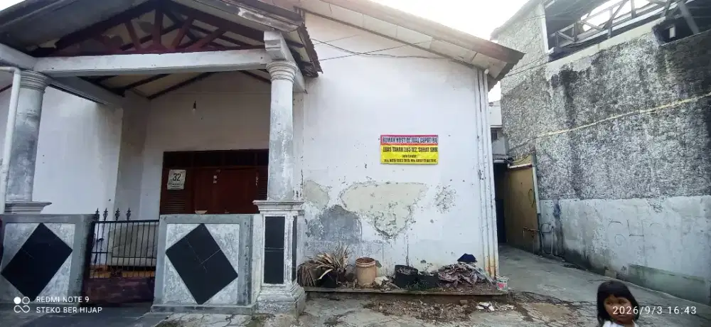 Jual Cepat Rumah di Gandaria Utara Keb Baru BU