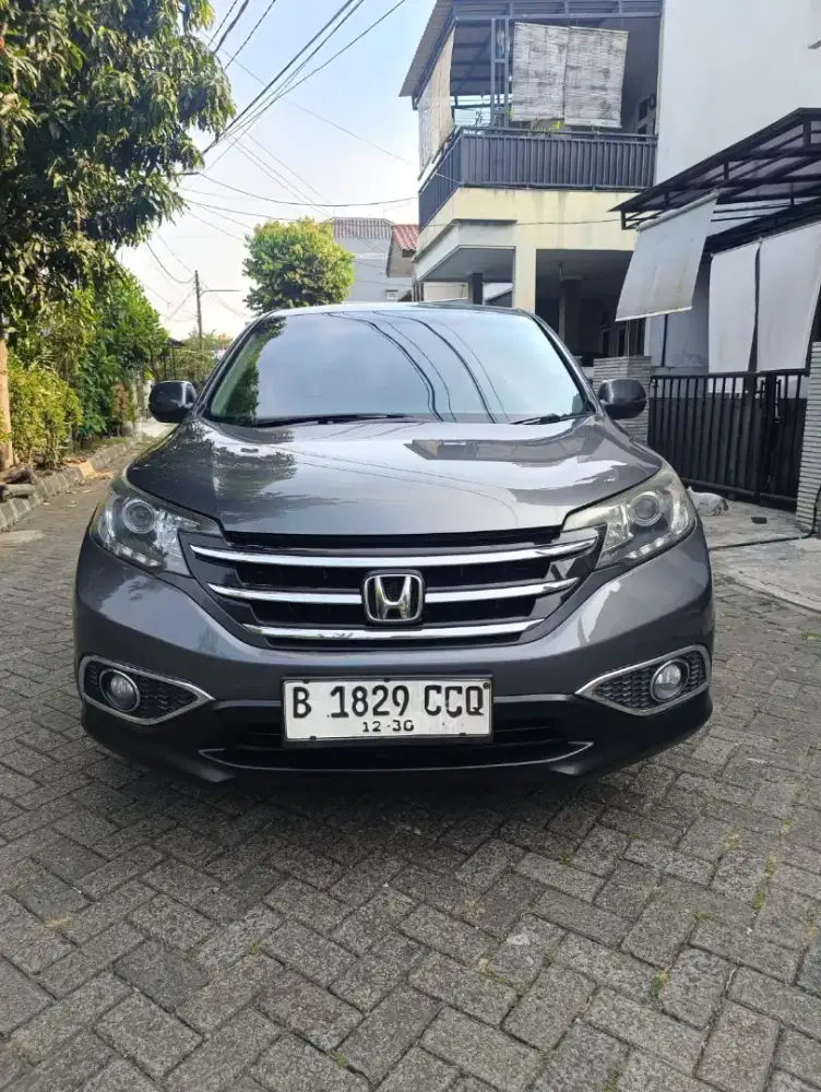 Honda CRV PRESTIGE AUTOMATIC 2013 GREY