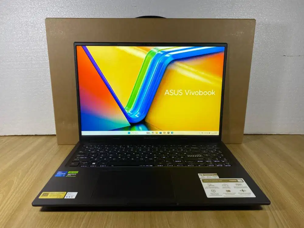 ASUS GAMING K16 K3605V CORE I5 13420H Ram 16GB SSD 512GB RTX 3050