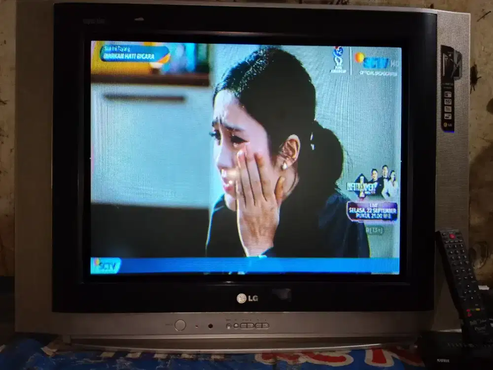 TV 29 LG slim & stb