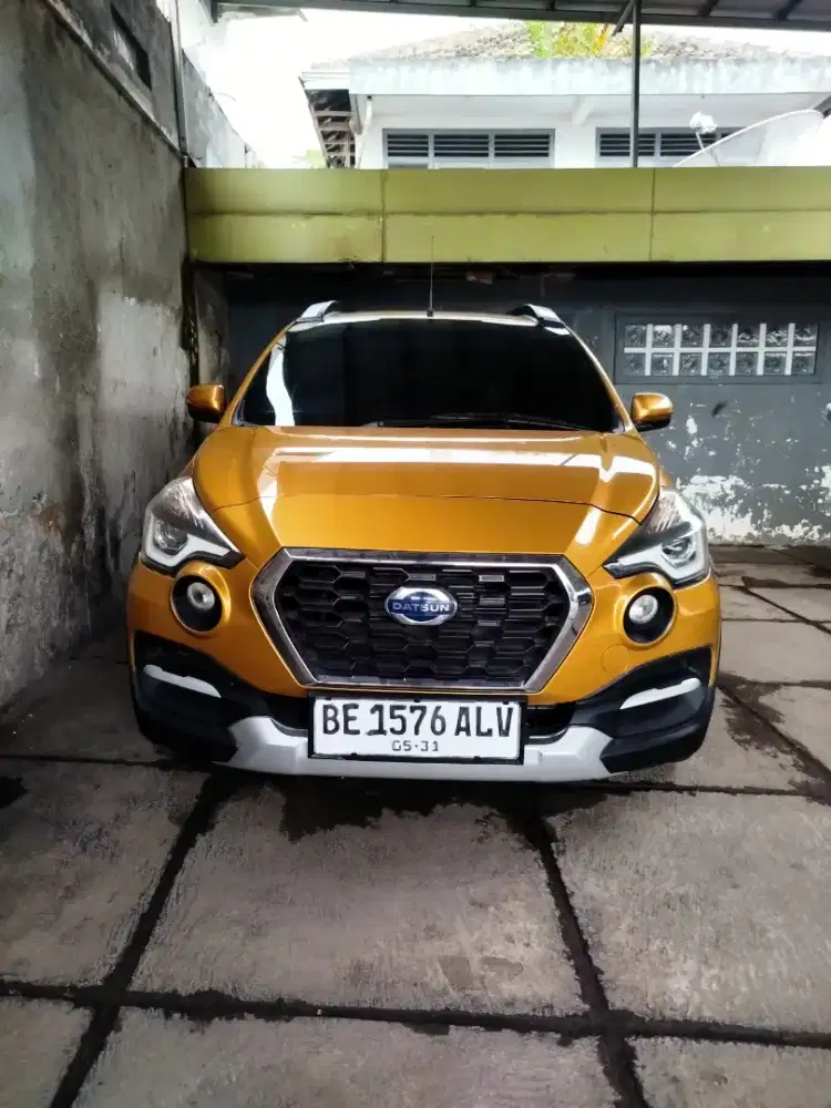 Datsun Cross CVT auto Matic metik th 2018