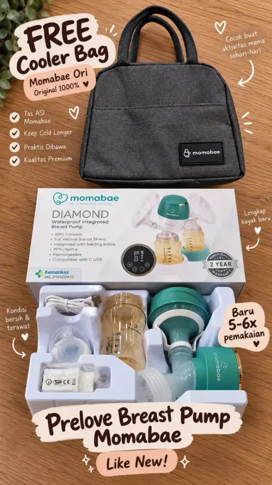 Pumping momabae preloved