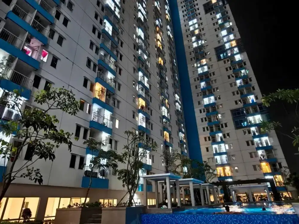 Puncak CBD Type 2BR Kosongan