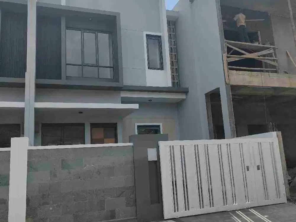 Rumah baru minimalis siap huni dekat RS Al Islam di komplek Aria graha Soekarno Hatta