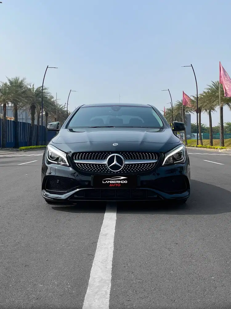 MERCEDES BENZ CLA200 AMG 2019