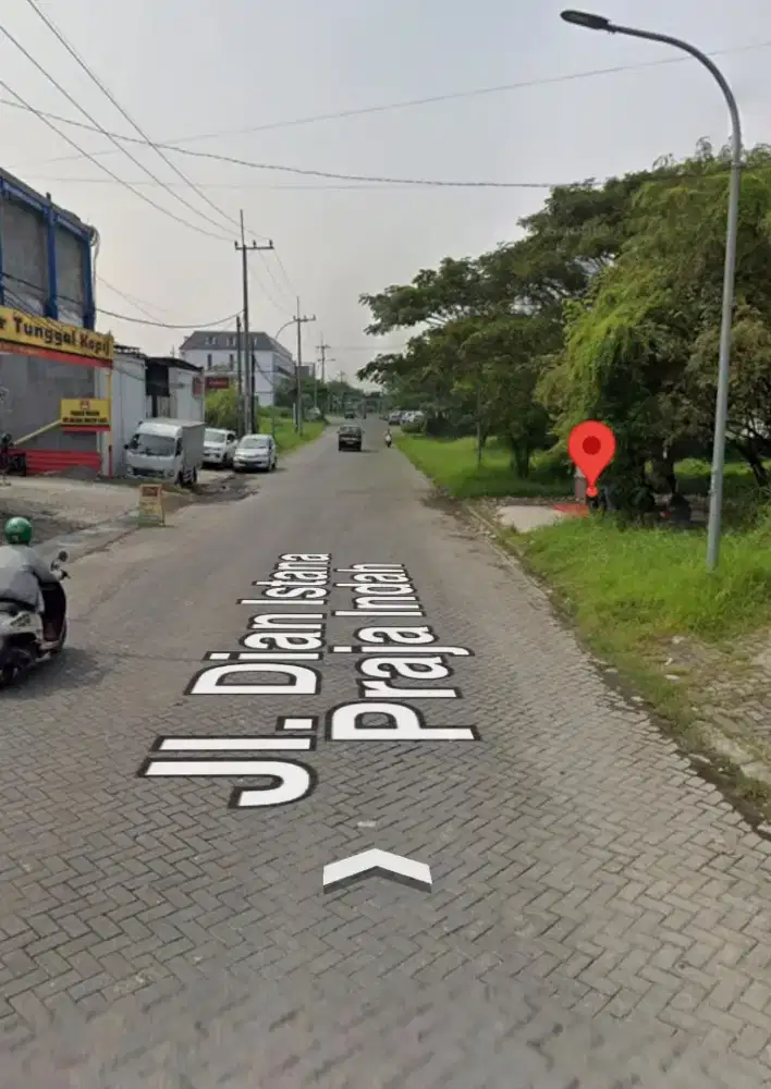 DISEWAKAN TANAH DI KAVLING DPR DIAN ISTANA LOKASI STRATEGIS