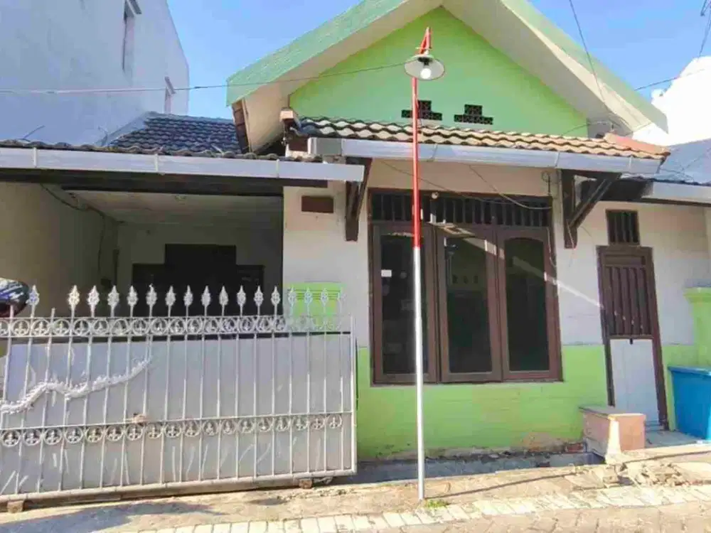Rumah Full Renov Sedati Pabean Sidoarjo. Dekat Tol & Bandara Juanda. Dekat Tol Tambak Sumur dan Akses Industri Sier Rungkut