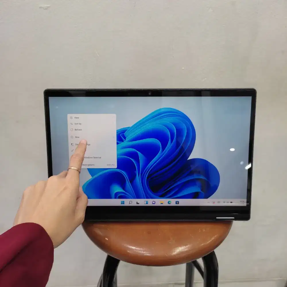 LENOVO YOGA 6 AMD RYZEN 5 PRO 4650U RAM 16 GB SSD 512 GB