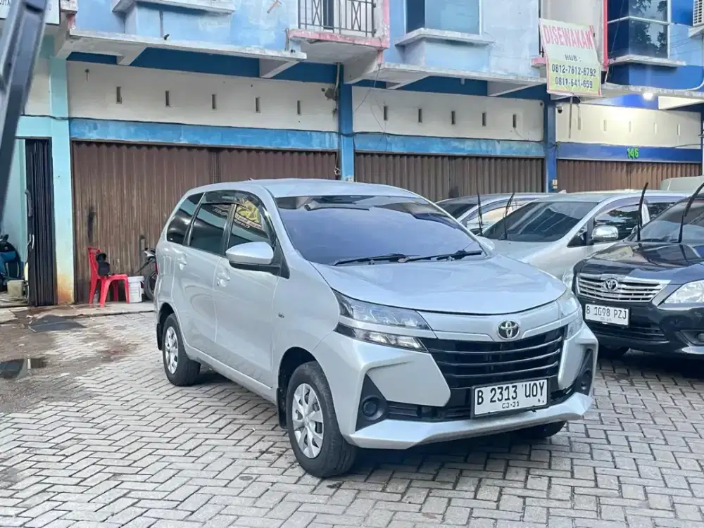 Dijual Toyota Avanza e 2021