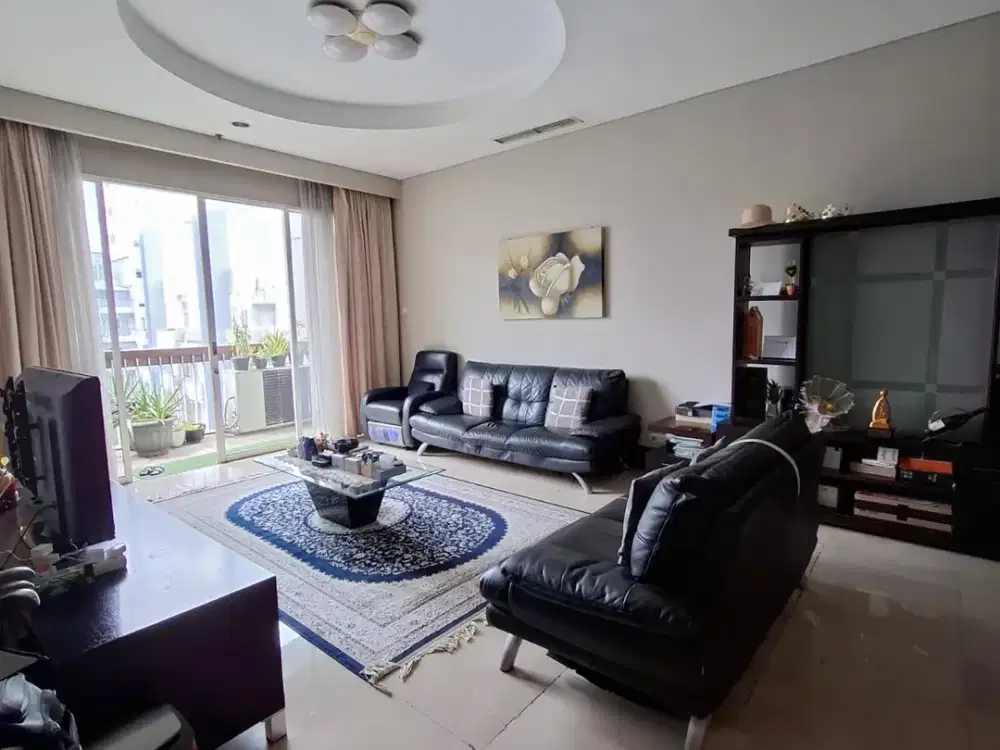 Apartemen di Semanggi, Gatot Subroto, Pearl Garden Resort