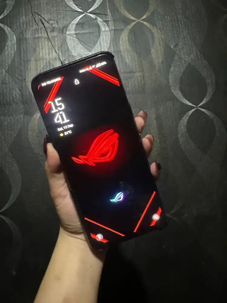 Asus rog Phone 7 12/256 GB resmi indo mulus